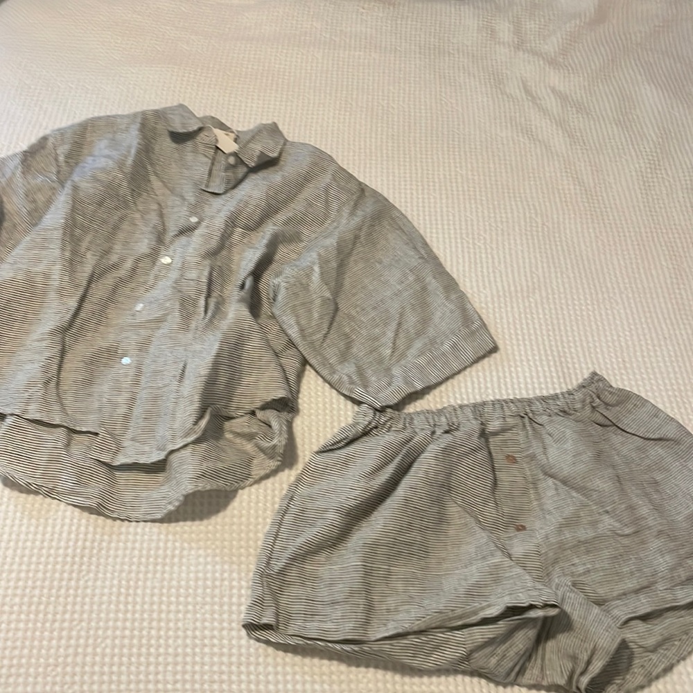 Marie Kondo Linen Lounge Set